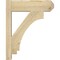 Ekena Millwork Imperial Rough Sawn Craftsman Outlooker, Douglas Fir, 6"W x 18"D x 22"H OUT06X18X22IMP04RDF - alternate 2